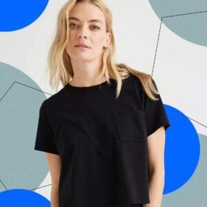 Women Black T-Shirt