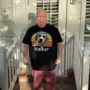 Walker Black T Shirt