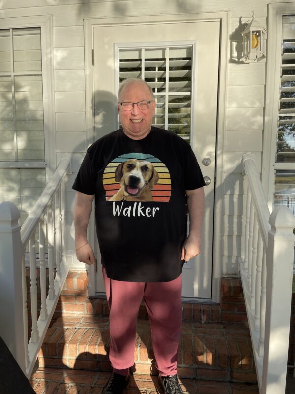Walker Black T Shirt