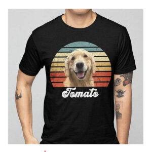 Tomato Black T-Shirt