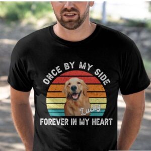 Forever In My Heart Black T-Shirt
