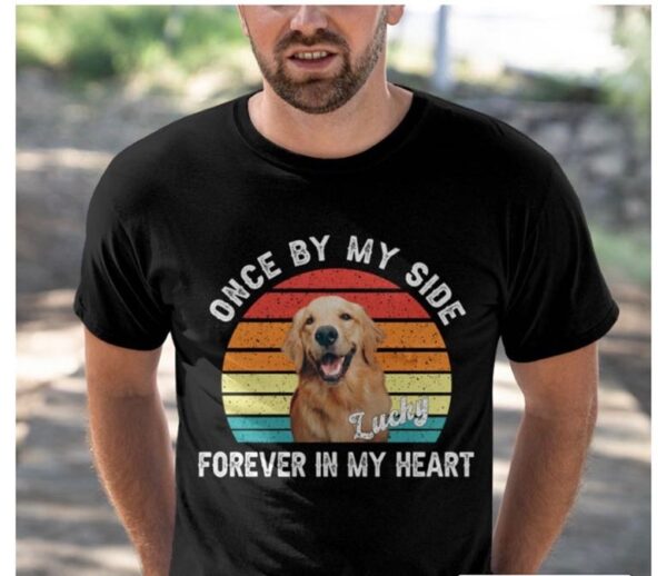 Forever In My Heart Black T-Shirt