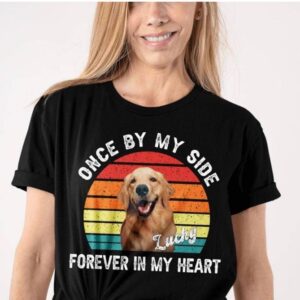 Forever In My Heart Black T-Shirt (Women)
