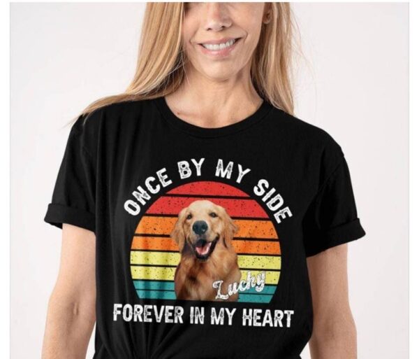 Forever In My Heart Black T-Shirt (Women)