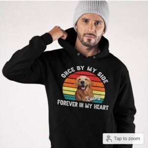 Forever In My Heart Black Hoodie