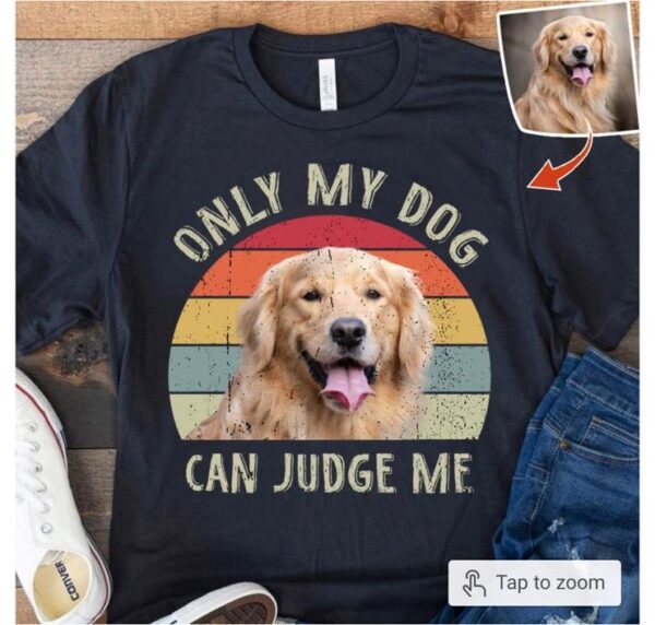 Can Judge Me Black T-Shirt